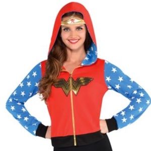 ⚫️SOLD⚫️Wonder women sweatershirt